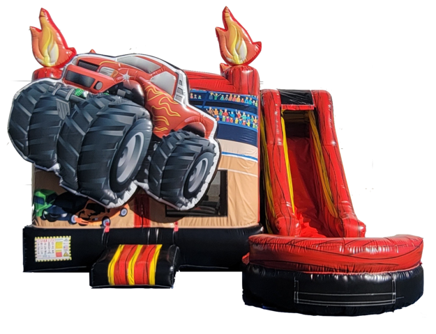 3D Monster Truck Combo