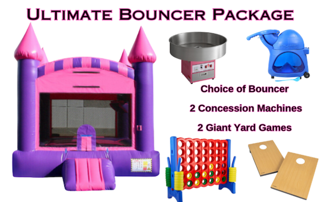 Ultimate Bouncer Package