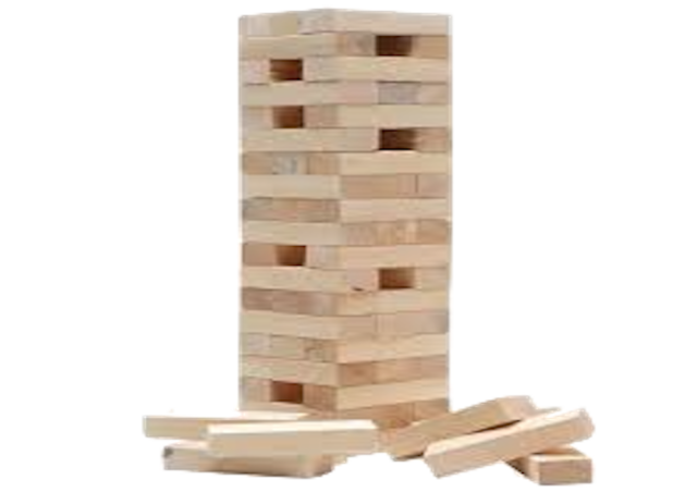 Giant Wooden Tower