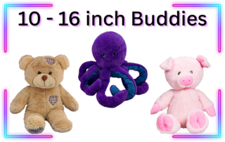 10 -16 inch Buddies 