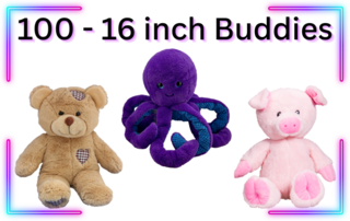 100 - 16 inch Buddies