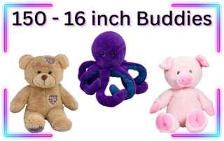 150 - 16 inch Buddies