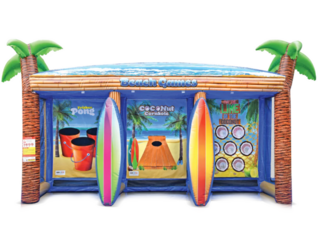3-in-1 Beach Games