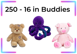 250 - 16 inch Buddies