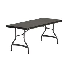 6 ft Banquet Table - Black
