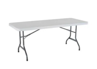 6 ft Banquet Table - WhiteCustomer Pickup