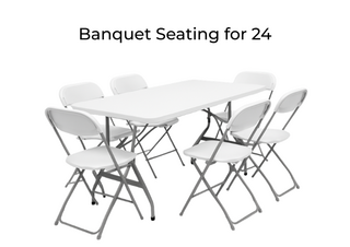 Banquet Seating for 24