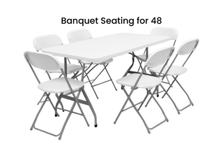 Banquet Seating for 48