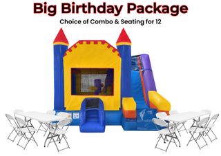 Big Birthday Package  Wet or Dry
