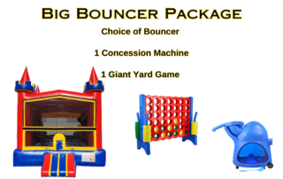 Big Bouncer Package Up to $50 in Savings!
