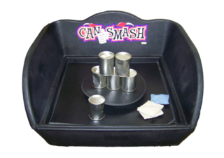 Can Smash- Carnival Tub Game
