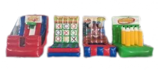Carnival Game 4 Pack
