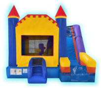6-in-1 Castle Combo Wet or Dry