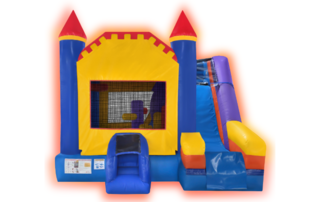 6-in-1 Castle Combo Wet or Dry