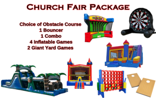 Church Fair Package Up to $295 in Savings!