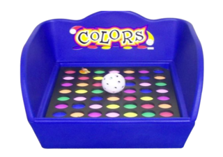 Colors- Carnival Tub Game