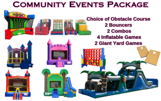 Community Event Package Up to $375 in Savings!