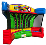 Connect 4 Basketball