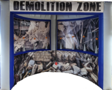 Demolition Zone(Indoor Use)