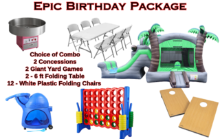 Epic Birthday Package  Wet or Dry Up to $100 in Savings!