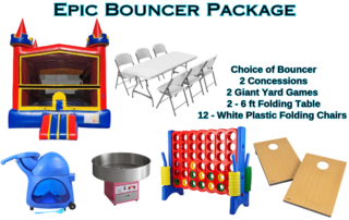 Epic Bouncer Package Up to $100 in Savings!