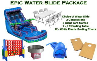 Epic Water Slide Package Up to $100 in Savings!