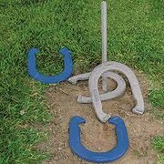 Horseshoes- Customer Pickup