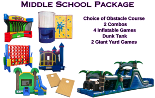 Middle School Package Up to $349 in Savings!