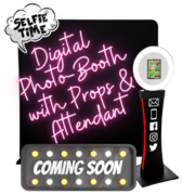 Digital Photo Booth Package
