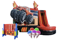 Big Monster Truck PackageWet or Dry Up to $50 in Savings!