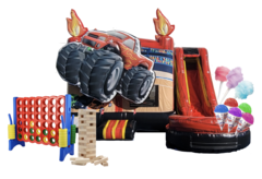 Ultimate Monster Truck PackageWet or Dry Up to $100 in Savings!