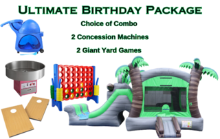Ultimate Birthday Package  Wet or Dry Up to $100 in Savings!