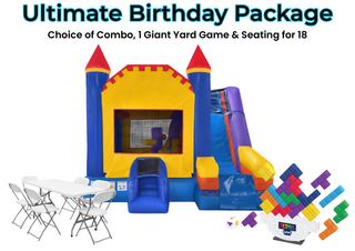Ultimate Birthday Package  Wet or Dry