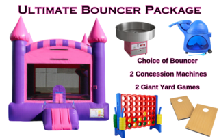 Ultimate Bouncer PackageUp to $100 in Savings!