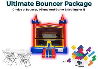 Ultimate Bouncer Package