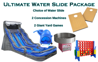 Ultimate Water Slide Package Up to $100 in Savings!