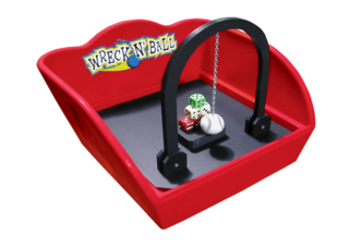 Wreck N' Ball- Carnival Tub Game