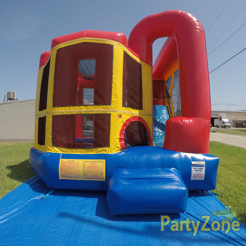4n1 Combo Bounce House Rental Front View