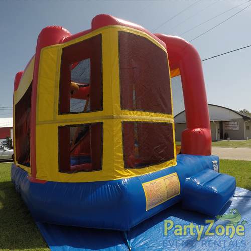 Add a Theme 4n1 Combo Bounce House Rental Front Left View