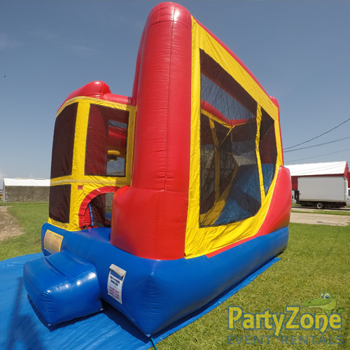 Add a Theme 4n1 Combo Bounce House Rental Front Right View