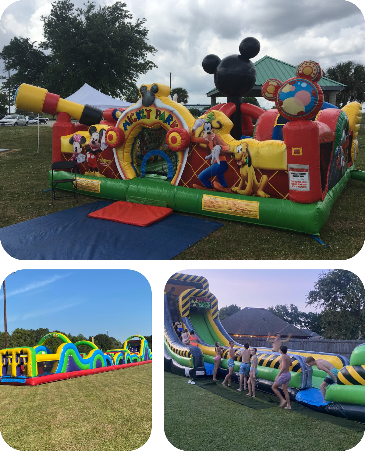  Renting Inflatables Made Easy at PZ