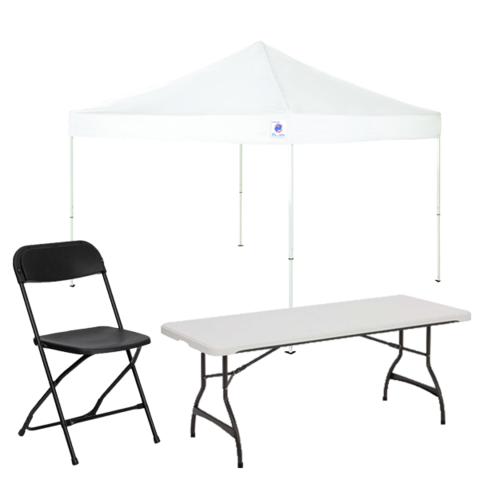 10x10 Tent Party Package
