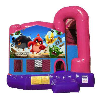Angry Birds Dream Backyard 4n1 Combo Bounce House