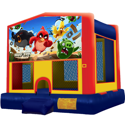 Angry Birds Modular Bounce House