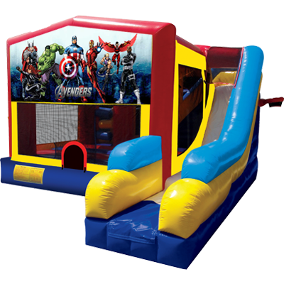 Avengers Modular 7n1 Combo Bounce House