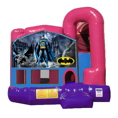 Batman Dream Backyard 4n1 Combo Bounce House