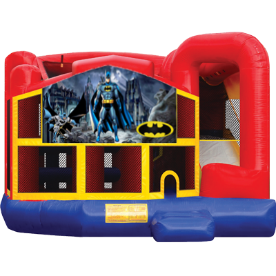 Batman Modular 5n1 Combo Bounce House