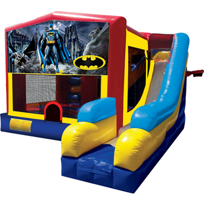 Batman Modular 7n1 Combo Bounce House