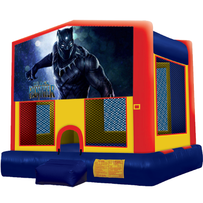 Black Panther Modular Bounce House