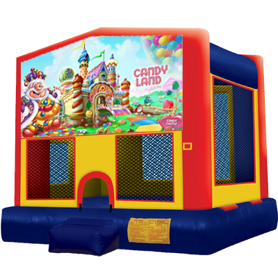 Candyland Modular Bounce House